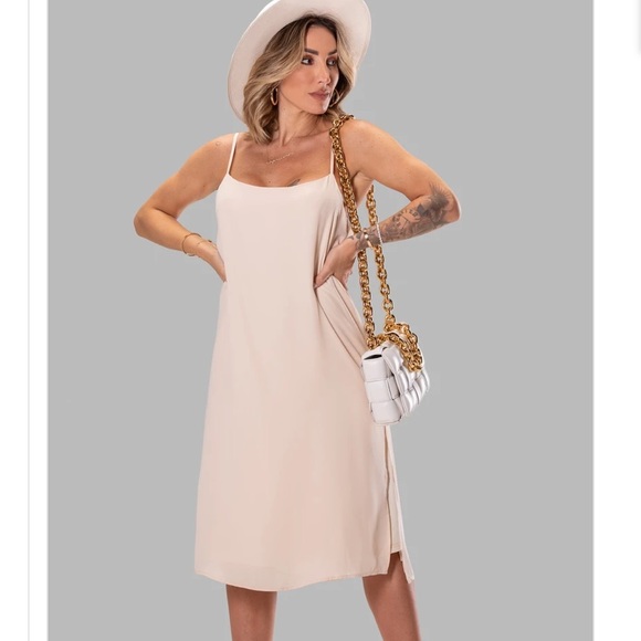 ByEgreis Anahit Dress - eggshell color - size S - Picture 2 of 11